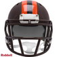 CLEVELAND BROWNS 2025 ON FIELD ALTERNATE RIDDELL MINI SPEED HELMET
