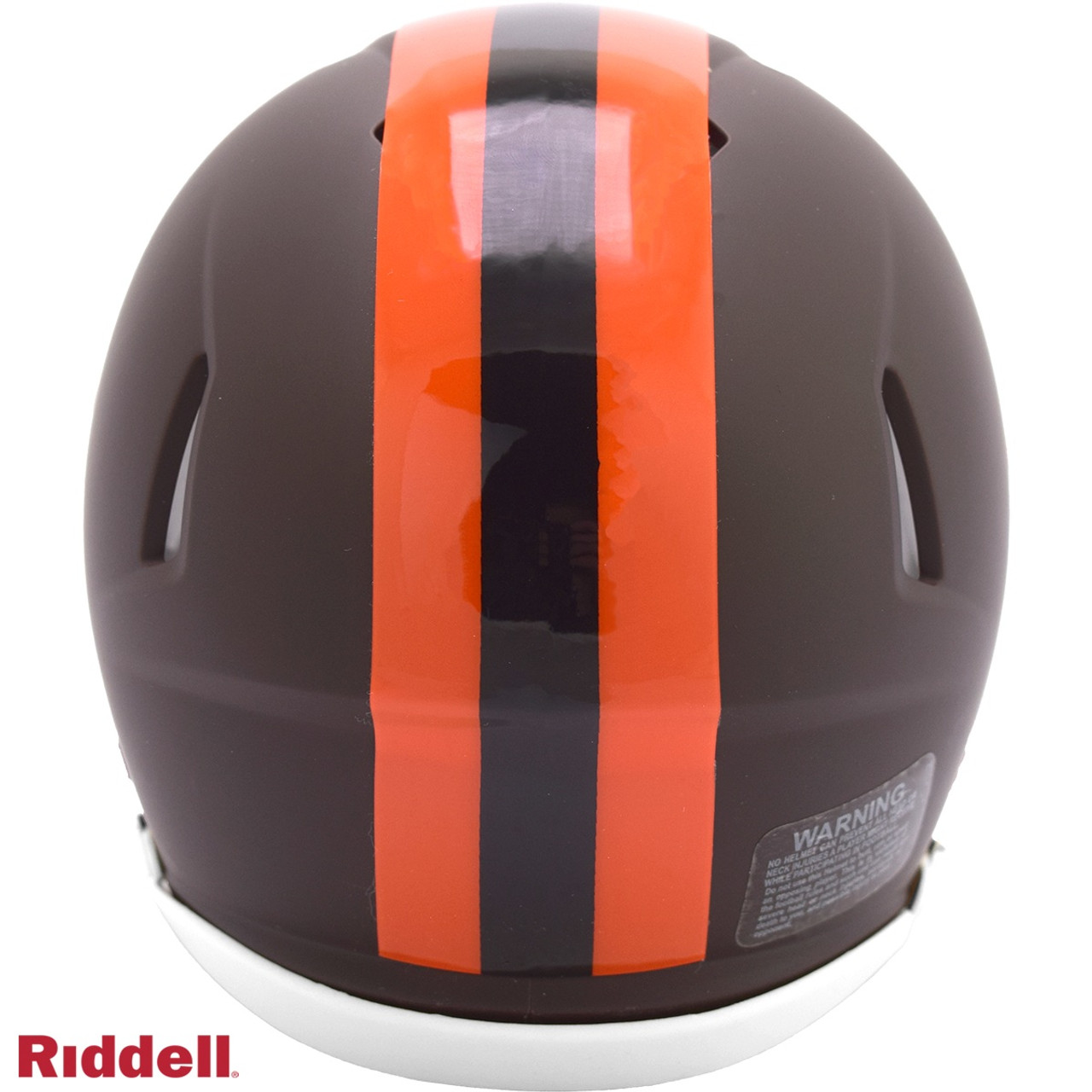 CLEVELAND BROWNS 2025 ON FIELD ALTERNATE RIDDELL MINI SPEED HELMET