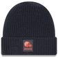 CLEVELAND BROWNS 2025 SIDELINE COLD WEATHER CUFFED KNIT - CHARCOAL