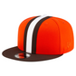 CLEVELAND BROWNS HELMET PACK 9FIFTY SNAPBACK HAT - ORANGE/BROWN