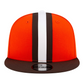 CLEVELAND BROWNS HELMET PACK 9FIFTY SNAPBACK HAT - ORANGE/BROWN