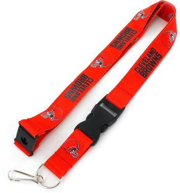 CLEVELAND BROWNS LANYARD