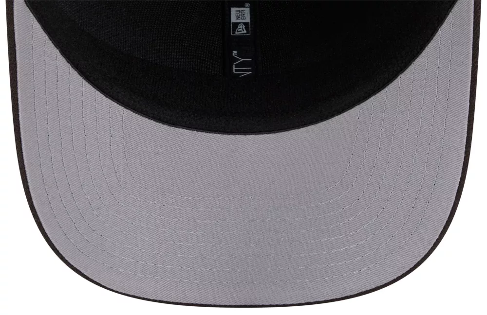 CLEVELAND BROWNS STATED 9SEVENTY STRETCH-SNAP ADJUSTABLE HAT - BROWN