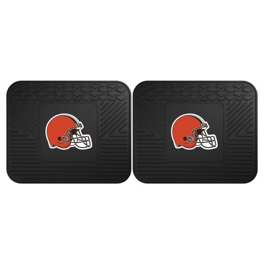 CLEVELAND BROWNS UTILITY MAT SET