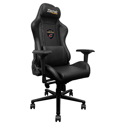CLEVELAND CAVALIERS XPRESSION PRO GAMING CHAIR WITH GLOBAL LOGO