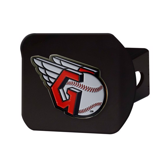 CUBIERTA DE ENGANCHE CON LOGOTIPO CLEVELAND GUARDIANS NEGRO