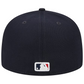CLEVELAND GUARDIANS EVERGREEN BASIC 59FIFTY FITTED HAT