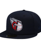 CLEVELAND GUARDIANS EVERGREEN BASIC 59FIFTY FITTED HAT