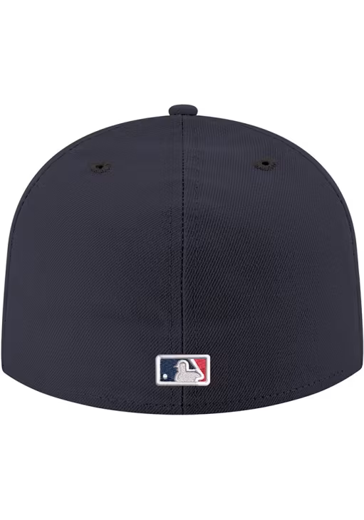 CLEVELAND GUARDIANS EVERGREEN BASIC 59FIFTY FITTED HAT