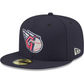 CLEVELAND GUARDIANS EVERGREEN BASIC 59FIFTY FITTED HAT