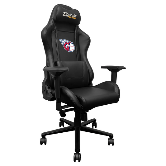CLEVELAND GUARDIANS XPRESSION PRO GAMING CHAIR WITH PRIMARY LOGO