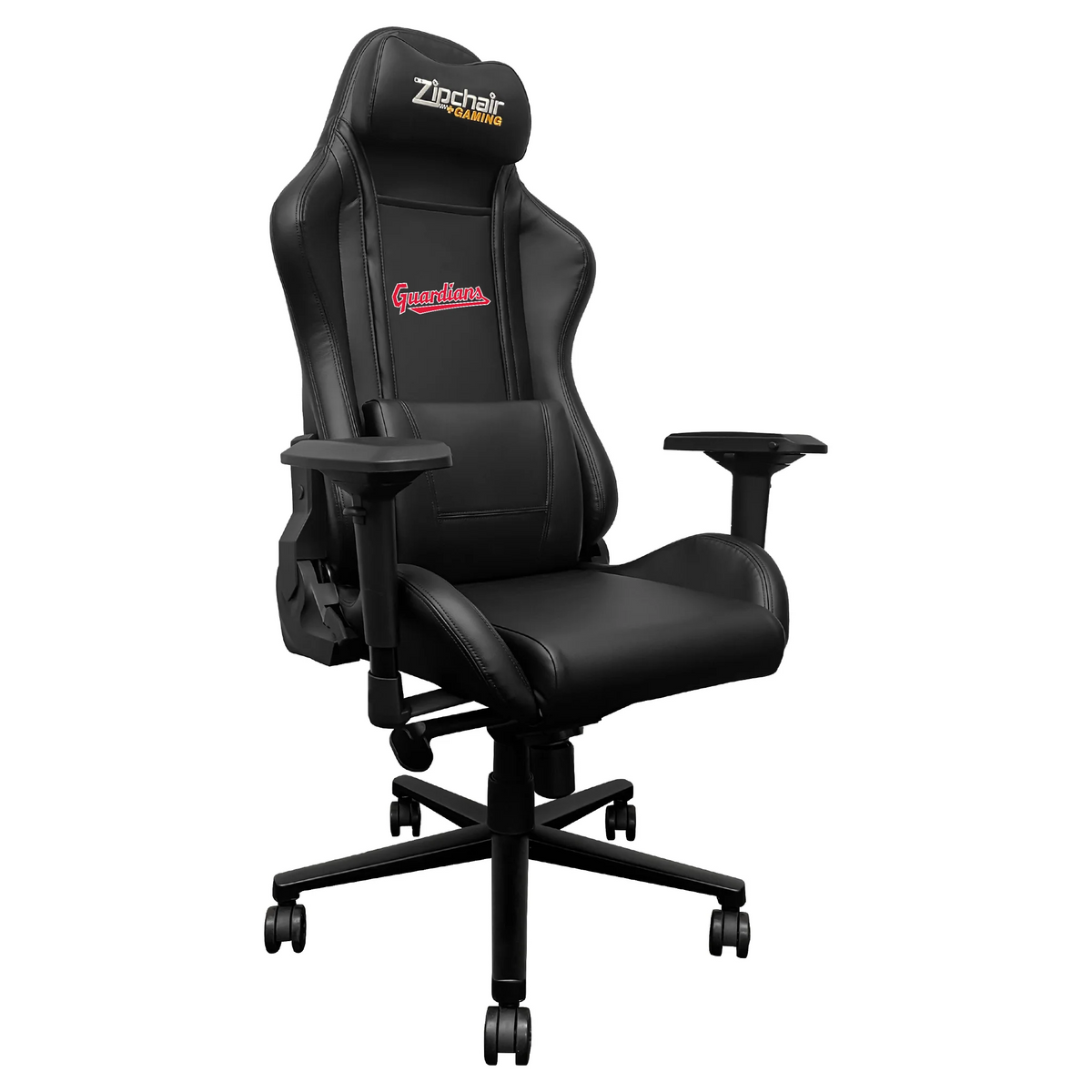 CLEVELAND GUARDIANS XPRESSION PRO GAMING CHAIR WITH WORDMARK LOGO