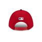 CLEVELAND GUARDIANS YOUTH PLAYER REPLICA 9FORTY M-CROWN SNAPBACK ADJUSTABLE HAT - RED/NAVY