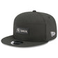 COLORADO BUFFALOES 2025 SIDELINE SPLIT PANEL 9FIFTY SNAPBACK HAT - BLACK