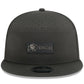 COLORADO BUFFALOES 2025 SIDELINE SPLIT PANEL 9FIFTY SNAPBACK HAT - BLACK