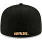 COLORADO BUFFALOES EVERGREEN BASIC 59FIFTY FITTED HAT - BLACK