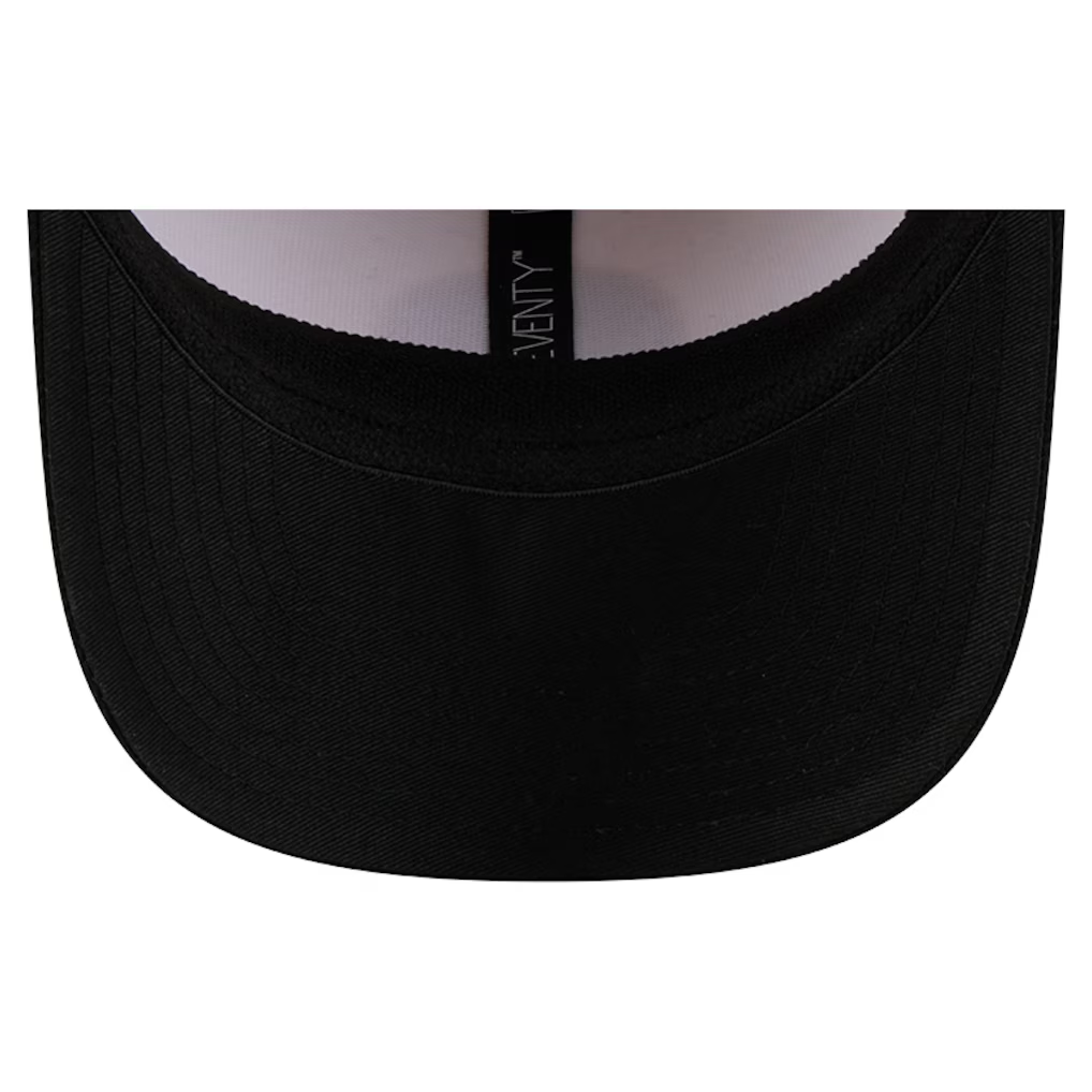 COLORADO BUFFALOES LOYAL CORDUROY 9SEVENTY STRETCH-SNAP ADJUSTABLE HAT - CHROME WHITE/BLACK