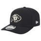 COLORADO BUFFALOES TEAM COLLECTIVE 9SEVENTY STRETCH-SNAP ADJUSTABLE HAT - BLACK