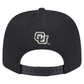 COLORADO BUFFALOES TEAM COLLECTIVE 9SEVENTY STRETCH-SNAP ADJUSTABLE HAT - BLACK