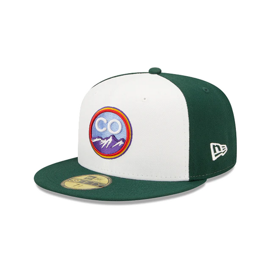 GORRO AJUSTADO 59FIFTY CITY CONNECT PARA HOMBRE DE COLORADO ROCKIES