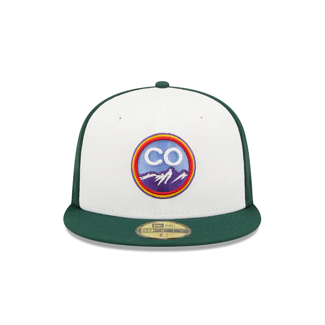 COLORADO ROCKIES MEN'S CITY CONNECT 59FIFTY FITTED HAT