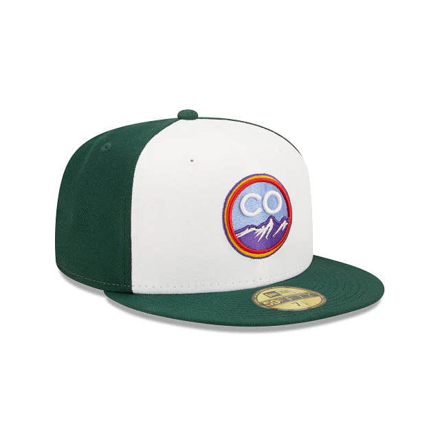 COLORADO ROCKIES MEN'S CITY CONNECT 59FIFTY FITTED HAT