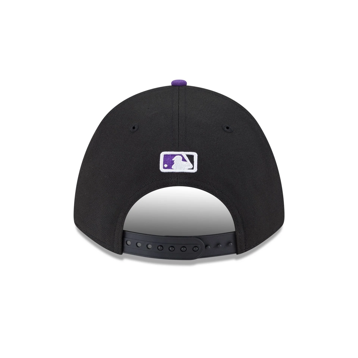 COLORADO ROCKIES PLAYER REPLICA 9FORTY M-CROWN SNAPBACK ADJUSTABLE HAT - BLACK