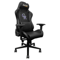 COLORADO ROCKIES XPRESSION PRO GAMING CHAIR WITH SECONDARY LOGO