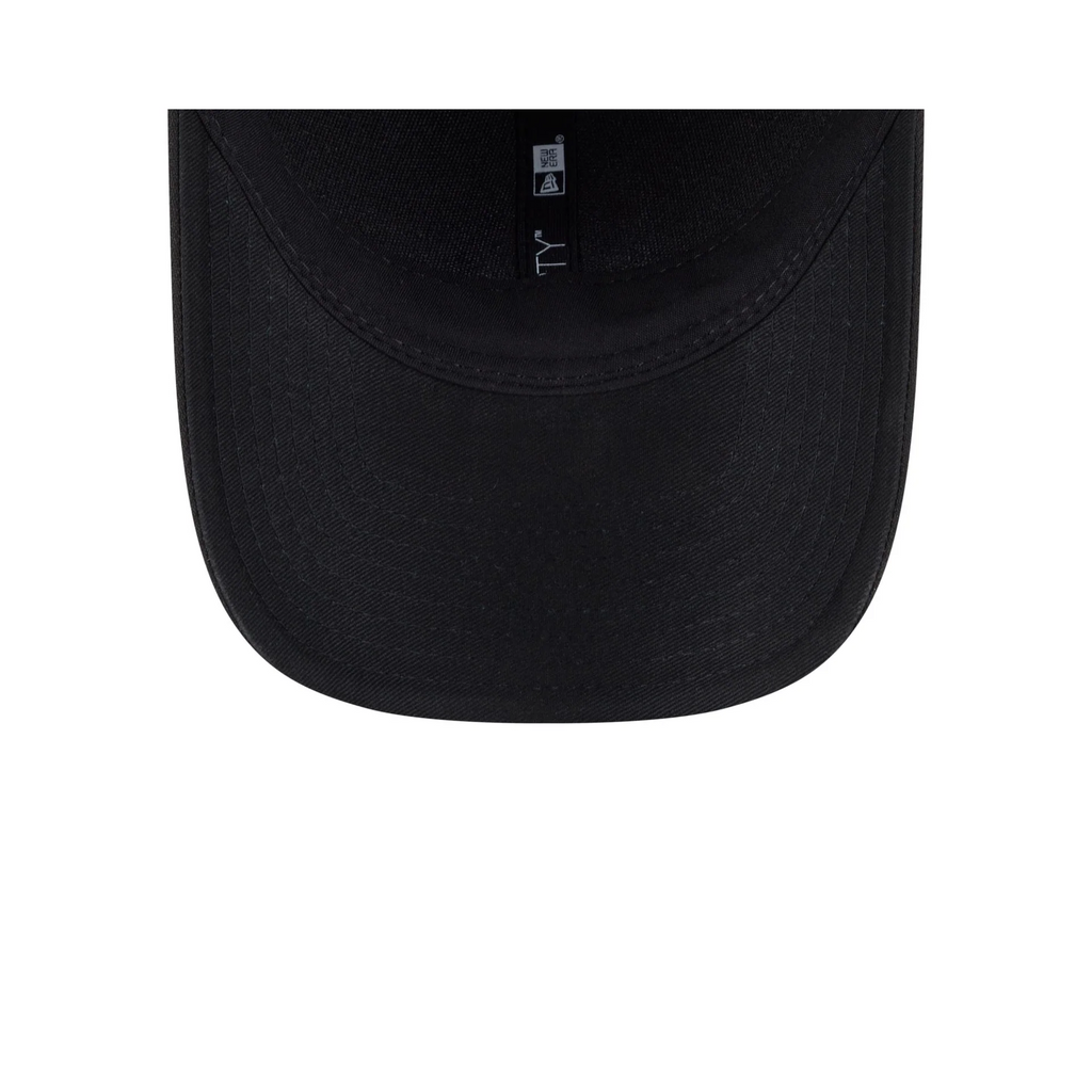 COLORADO ROCKIES YOUTH PLAYER REPLICA 9FORTY M-CROWN SNAPBACK ADJUSTABLE HAT - BLACK