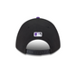 COLORADO ROCKIES YOUTH PLAYER REPLICA 9FORTY M-CROWN SNAPBACK ADJUSTABLE HAT - BLACK