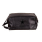 DALLA COWBOYS EMBOSSED TOILETRY BAG - BLACK