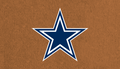 DALLAS COWBOYS 16" x 28" COIR MAT