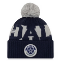 DALLAS COWBOYS 2020 SIDELINE POM CUFFED KNIT