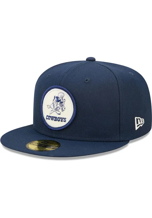 DALLAS COWBOYS 2022 SIDELINE HISTORIC 59FIFTY FITTED HAT