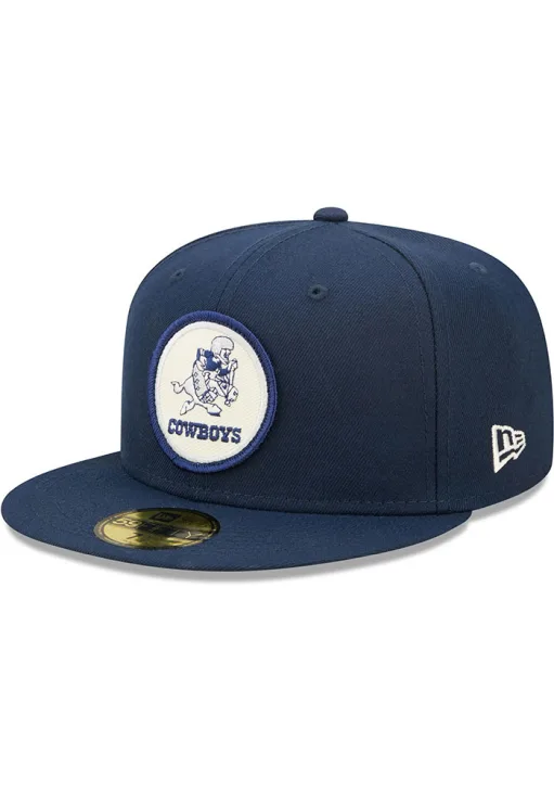 GORRA AJUSTADA 59FIFTY SIDELINE HISTORIC DE LOS DALLAS COWBOYS 2022