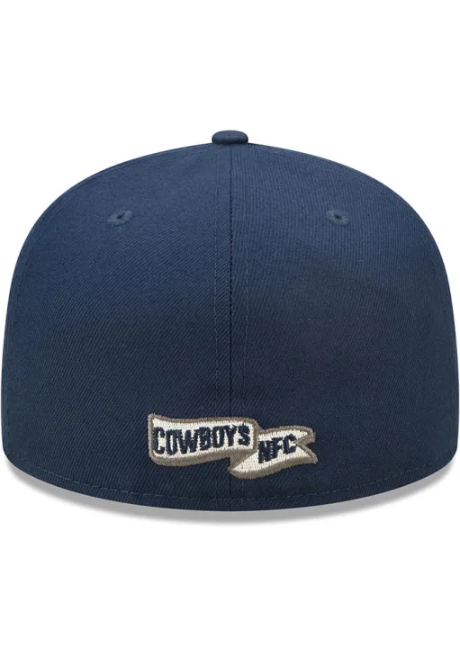 DALLAS COWBOYS 2022 SIDELINE HISTORIC 59FIFTY FITTED HAT