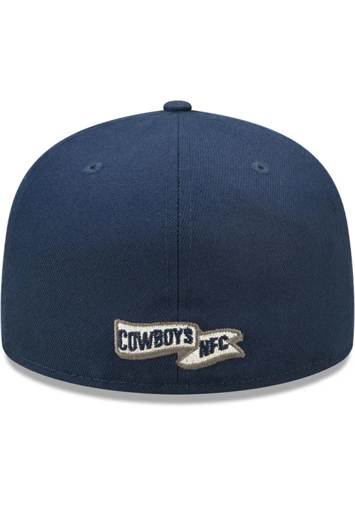 GORRA AJUSTADA 59FIFTY SIDELINE HISTORIC DE LOS DALLAS COWBOYS 2022