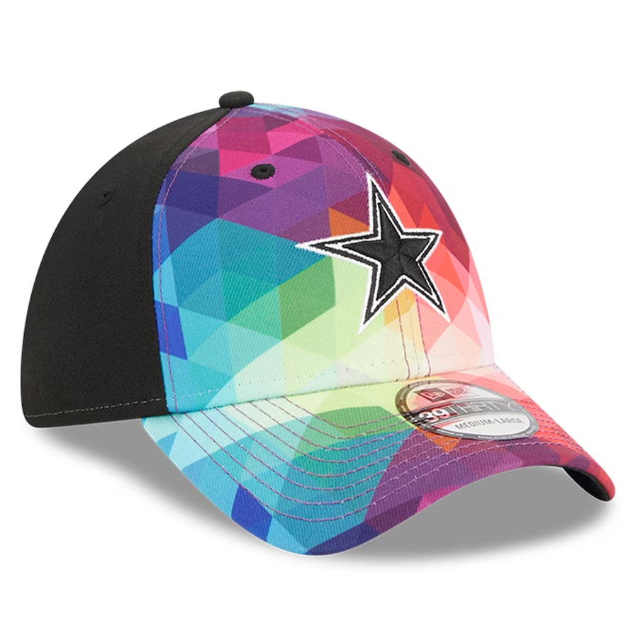 DALLAS COWBOYS 2023 CRUCIAL CATCH 39THIRTY FLEX FIT HAT