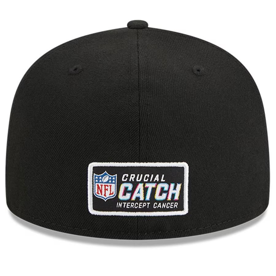 DALLAS COWBOYS 2023 CRUCIAL CATCH 59FIFTY FITTED HAT