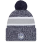 DALLAS COWBOYS 2023 NFL SIDELINE CUFFED KNIT WITH POM