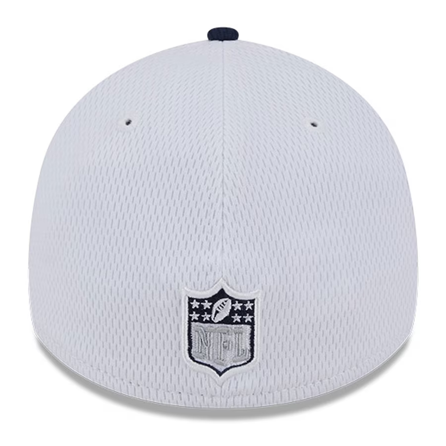DALLAS COWBOYS 2023 SIDELINE 39THIRTY FLEX FIT HAT - BLUE