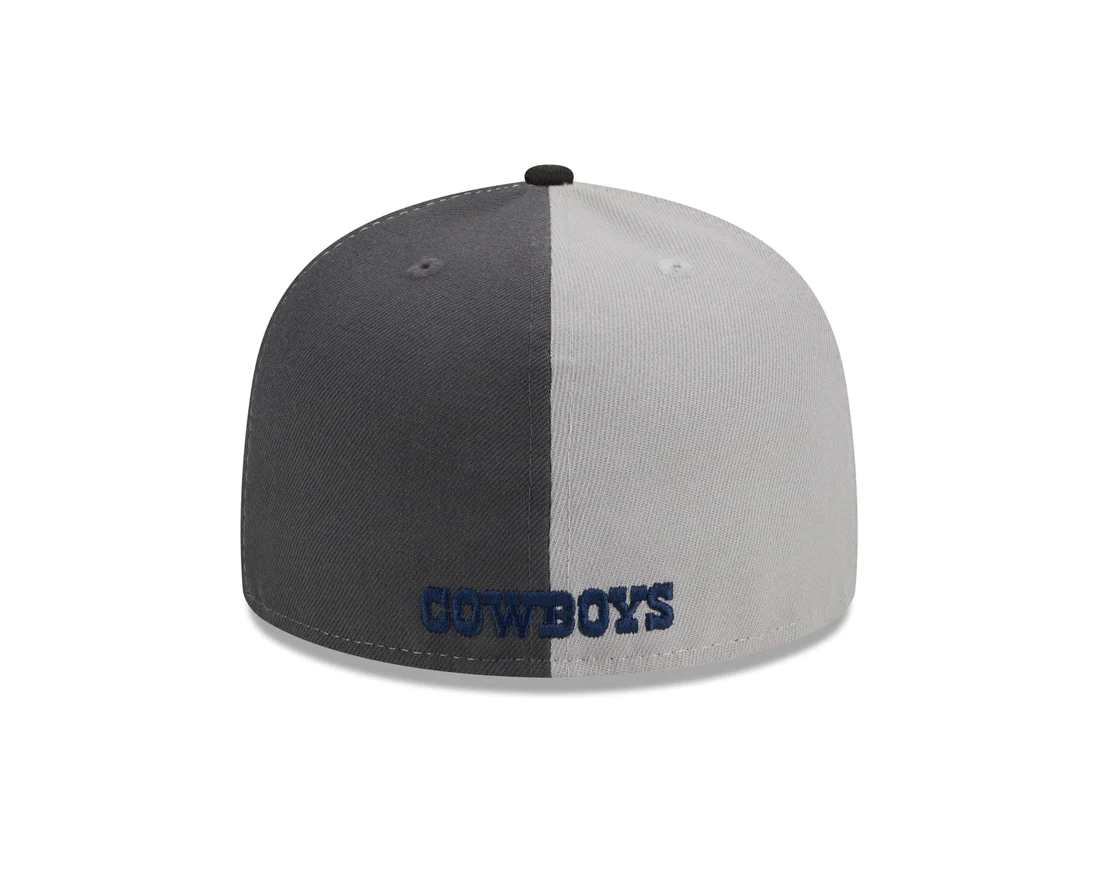 DALLAS COWBOYS 2023 SIDELINE 59FIFTY FITTED HAT - SHADOW