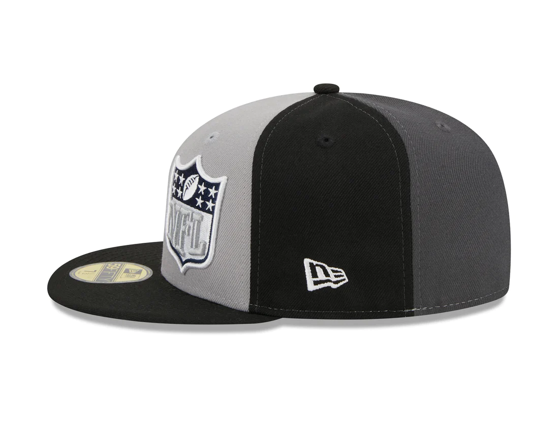 DALLAS COWBOYS 2023 SIDELINE 59FIFTY FITTED HAT - SHADOW