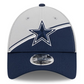 DALLAS COWBOYS 2023 SIDELINE 9FORTY STRETCH-SNAP ADJUSTABLE HAT