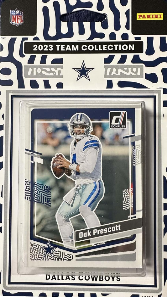 DALLAS COWBOYS 2023 TEAM SET BY DONRUSS