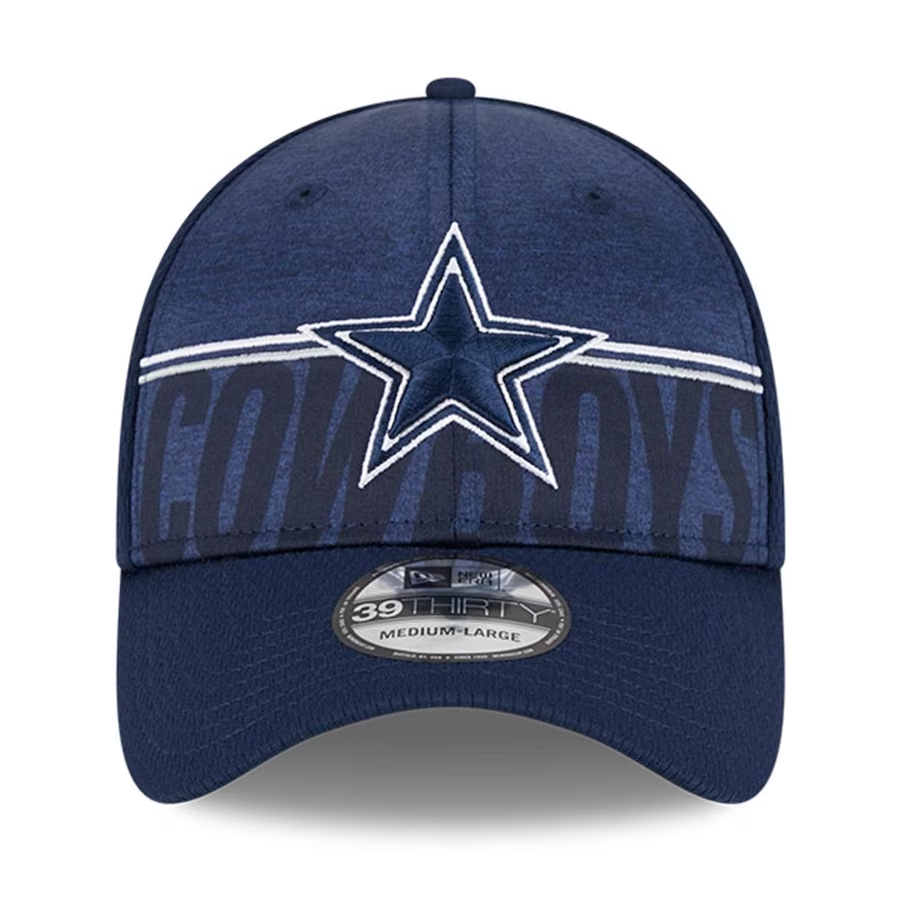 DALLAS COWBOYS 2023 CAMPAMENTO DE ENTRENAMIENTO 39THIRTY GORRO FLEX FIT