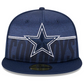 GORRO AJUSTADO DALLAS COWBOYS 2023 TRAINING CAMP 59FIFTY