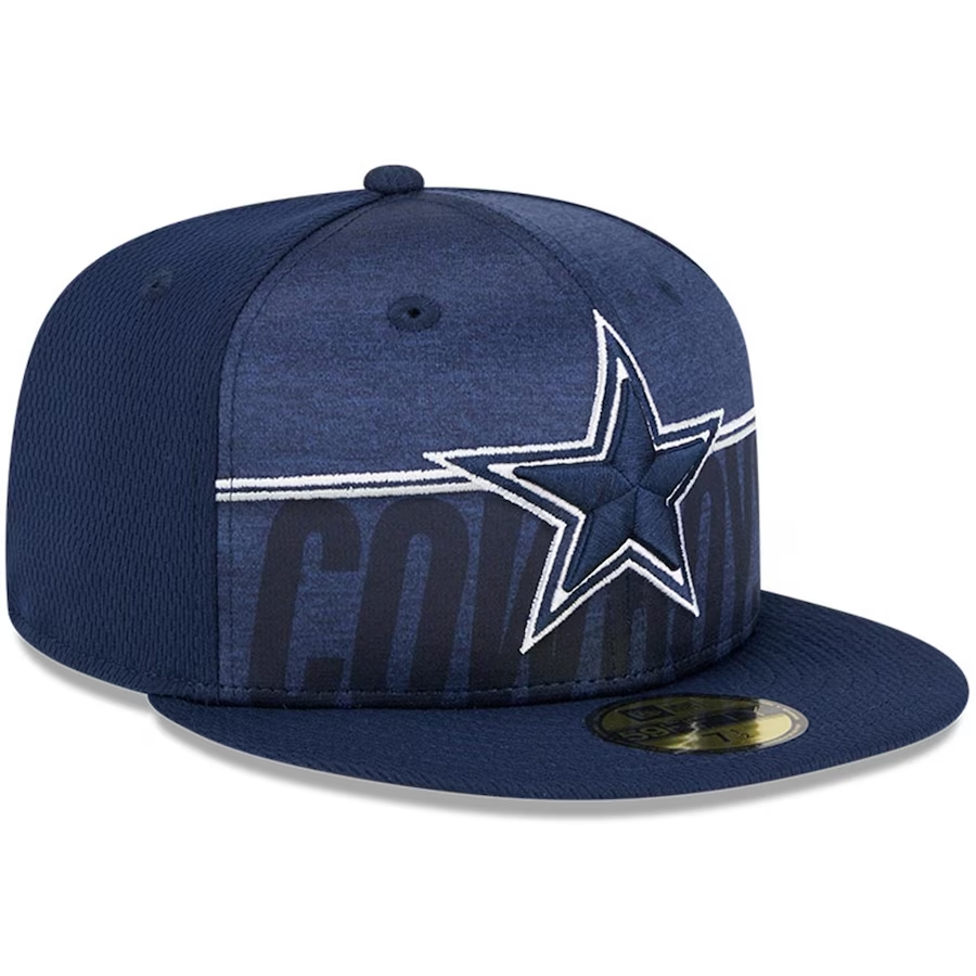 GORRO AJUSTADO DALLAS COWBOYS 2023 TRAINING CAMP 59FIFTY