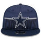 GORRA 9FIFTY CAMPO DE ENTRENAMIENTO DALLAS COWBOYS 2023