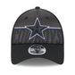 DALLAS COWBOYS 2023 TRAINING CAMP 9FORTY STRETCH SNAP AJUSTABLE SOMBRERO-NEGRO